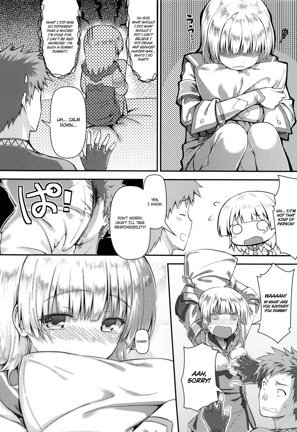 Hentai Manga Comic-Kinkyuu Quest-Read-17